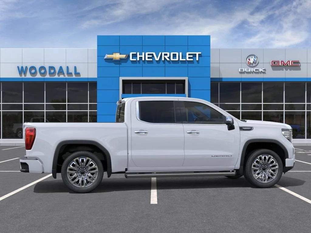 New 2026 Glacier White Tricoat GMC Denali Ultimate image 5