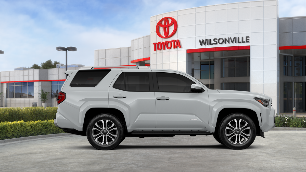 New 2026 Wind Chill Pearl Toyota Limited image 12