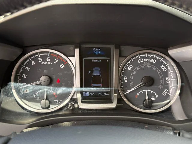 Certified Used 2023 BLACK Toyota SR5 image 18