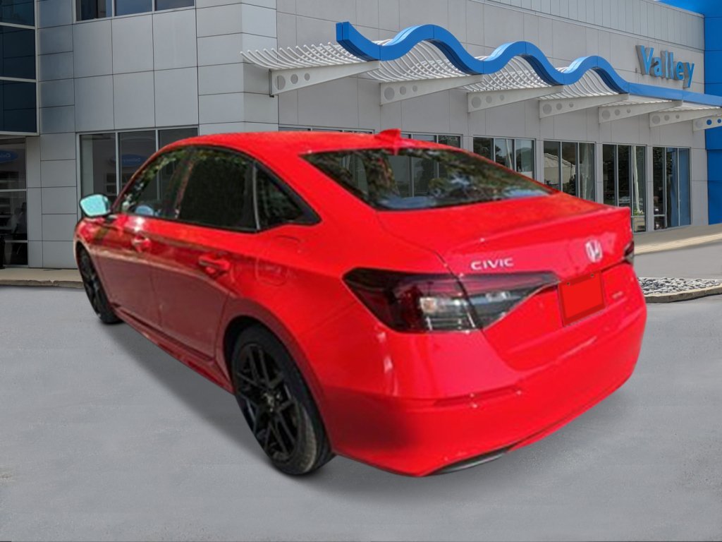 New 2026 Rallye Red Honda Sport image 3