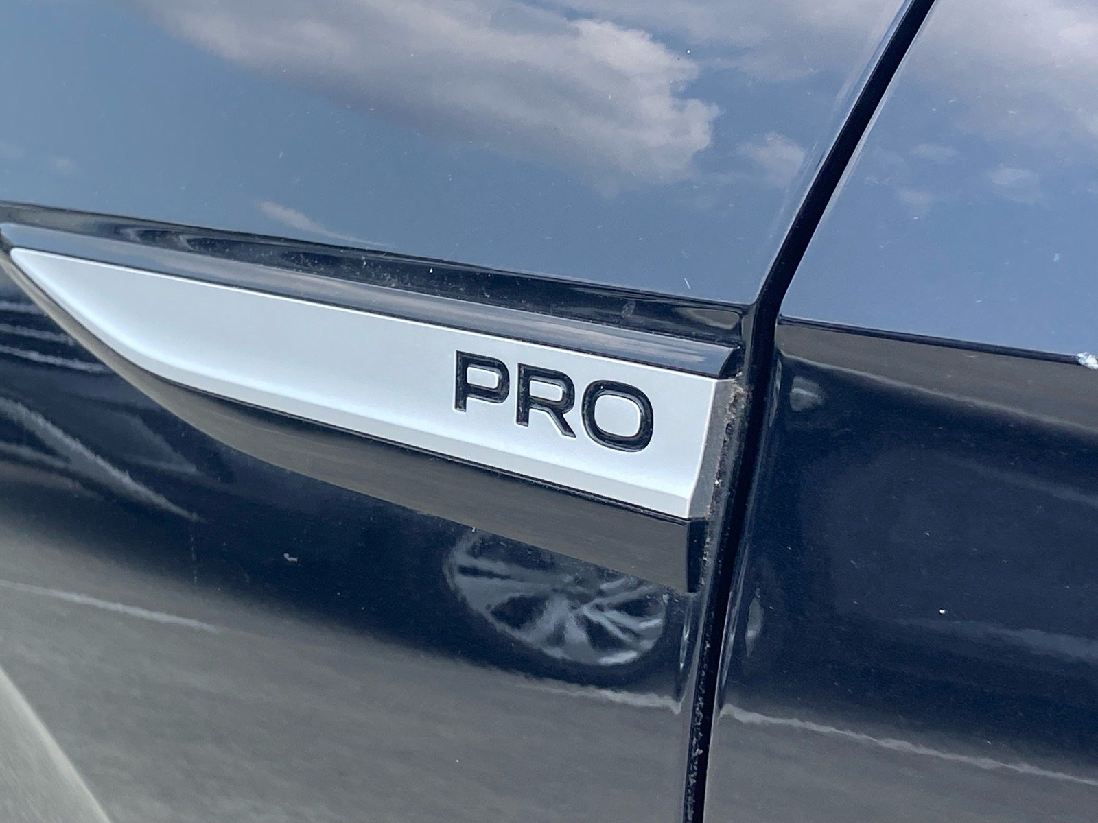 Certified Used 2023 Black Volkswagen Pro image 4
