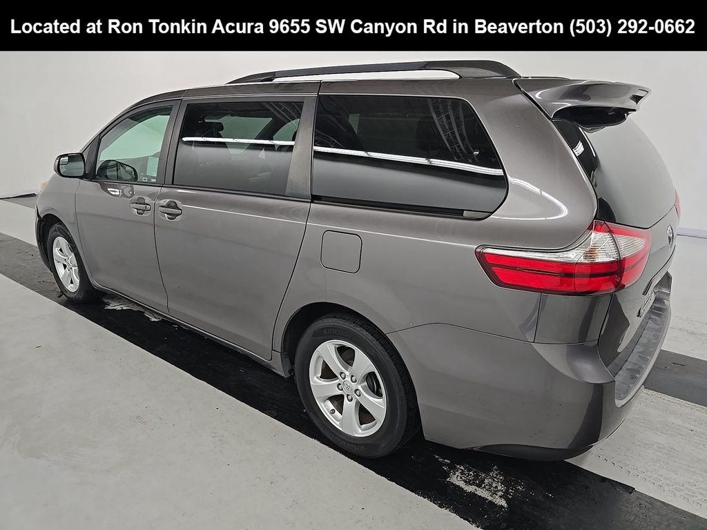 Used 2017 Predawn Gray Mica Toyota LE image 5
