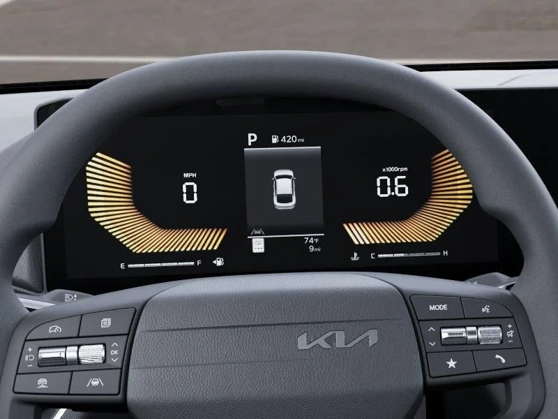 New 2026 Interstellar Gray Kia LX image 21