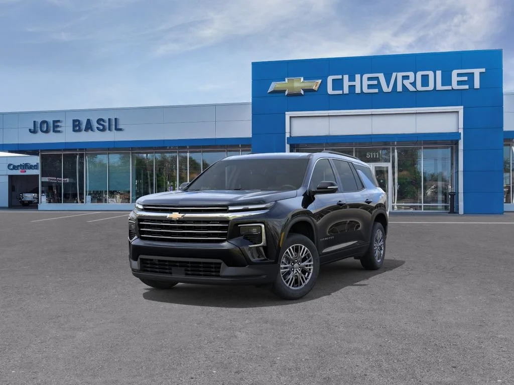 New 2026 Mosaic Black Metallic Chevrolet LT image 8