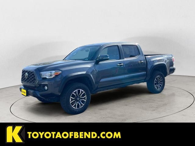 Used 2020 Gray Toyota TRD Off-Road image 1