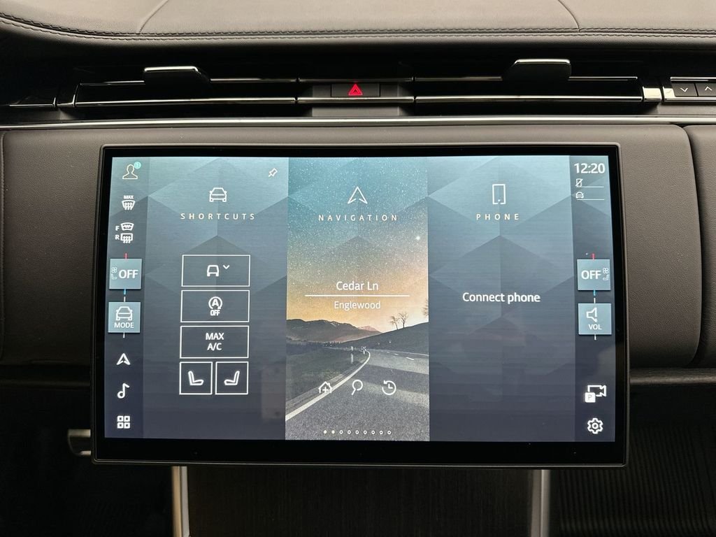 New 2026 Carpathian Gray Premium Metallic Land Rover SE image 26