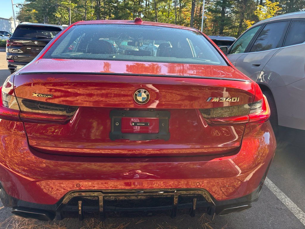 Certified Used 2026 Vegas Red Metallic BMW M340i xDrive image 5