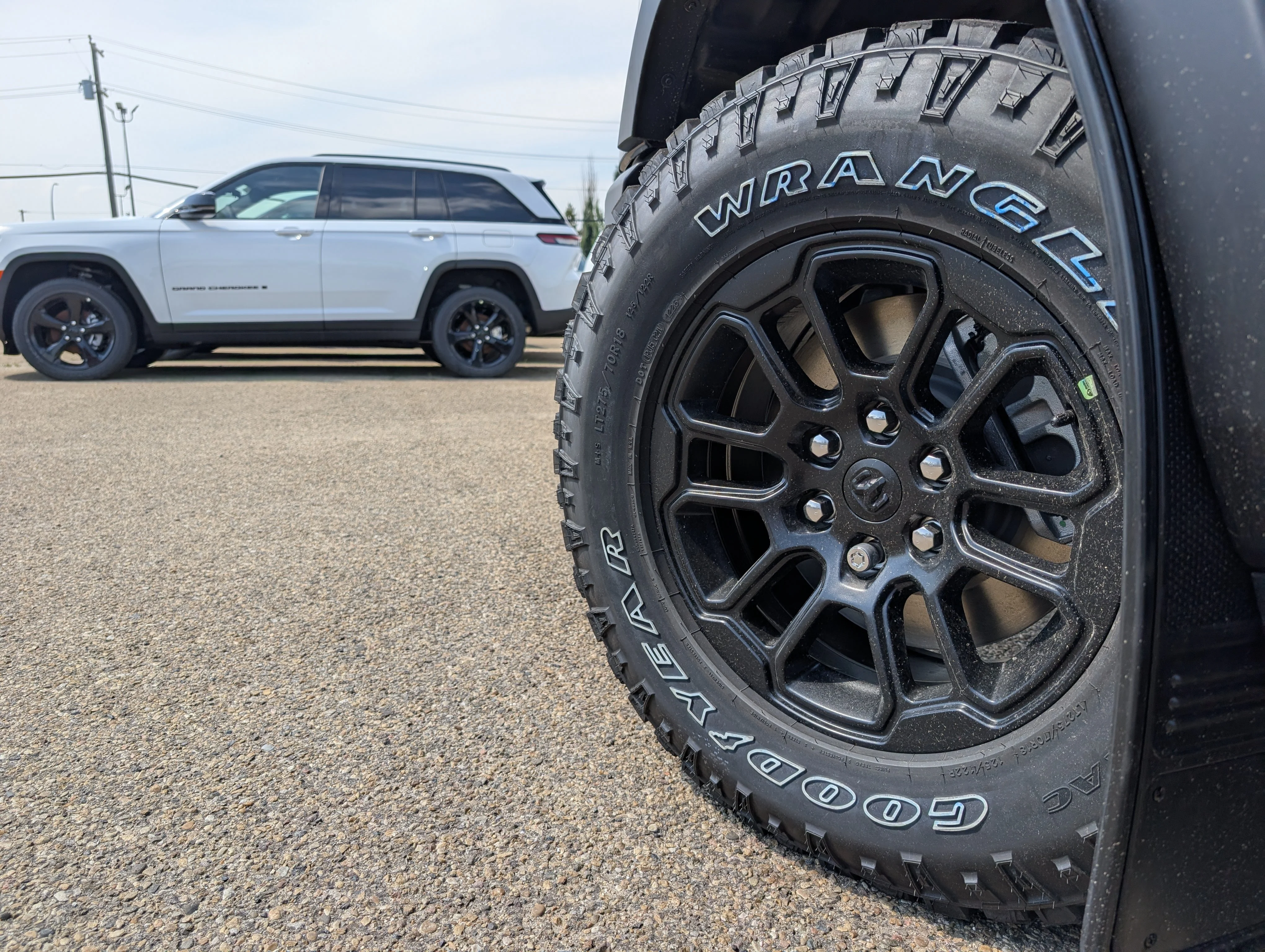 New 2026 Diamond Black Crystal Pearl Ram Rebel image 12