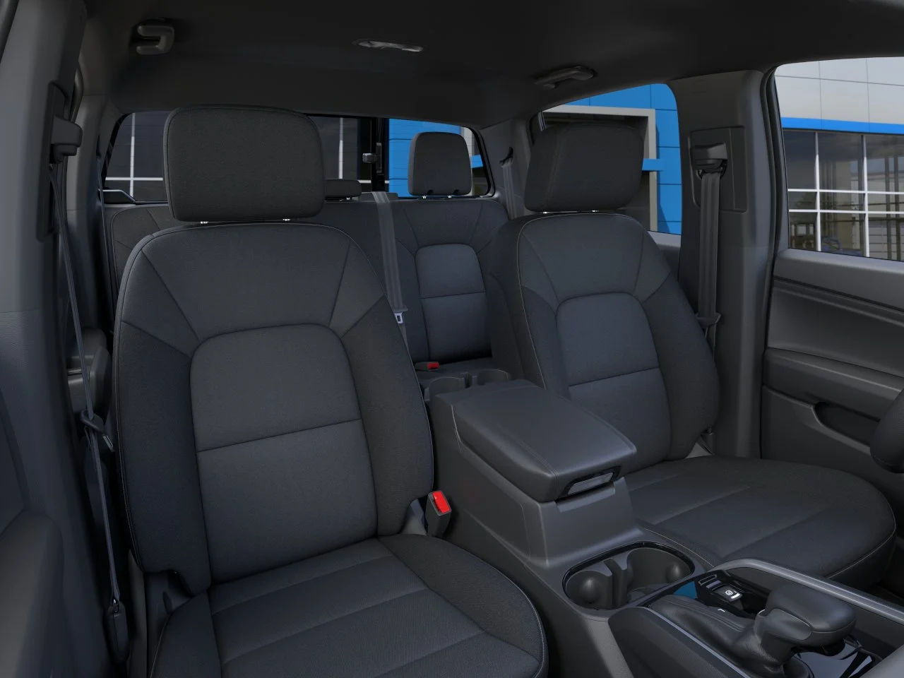 New 2026 Black Chevrolet 4WD Trail Boss image 16