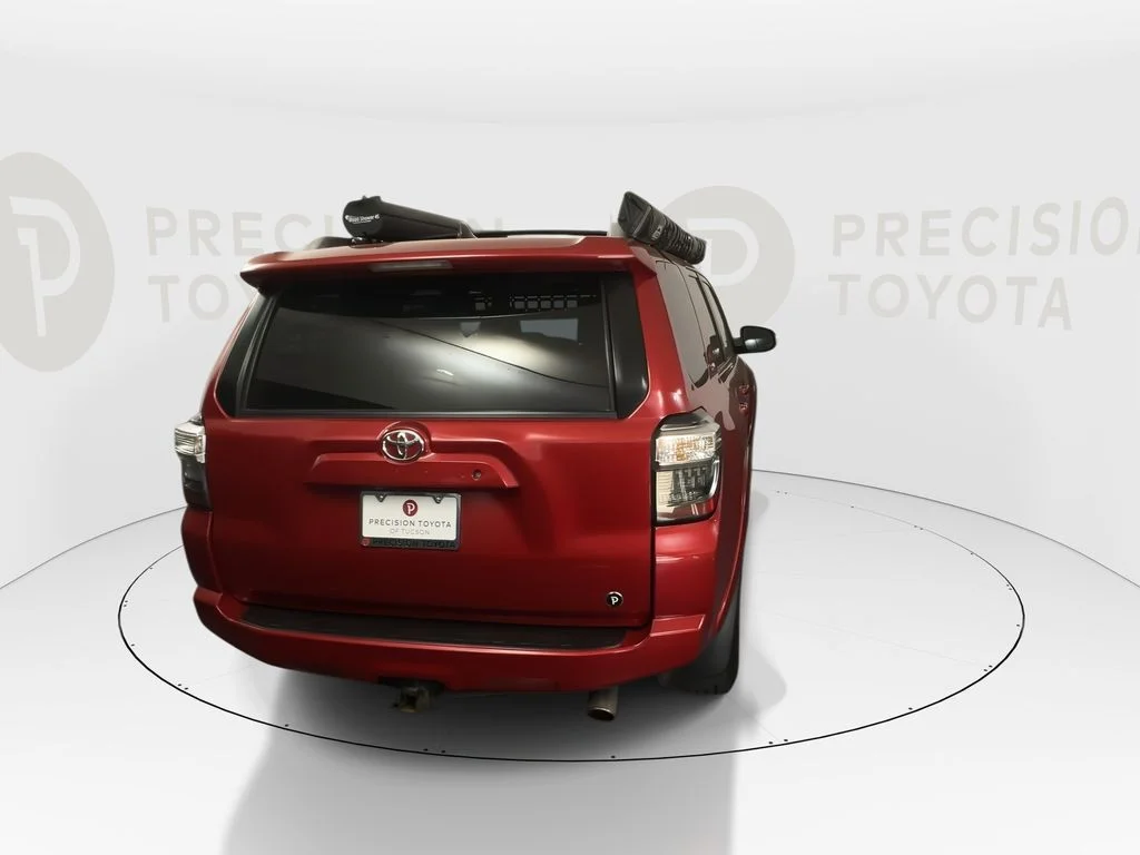 Used 2016 Barcelona Red Metallic Toyota SR5 Premium image 18