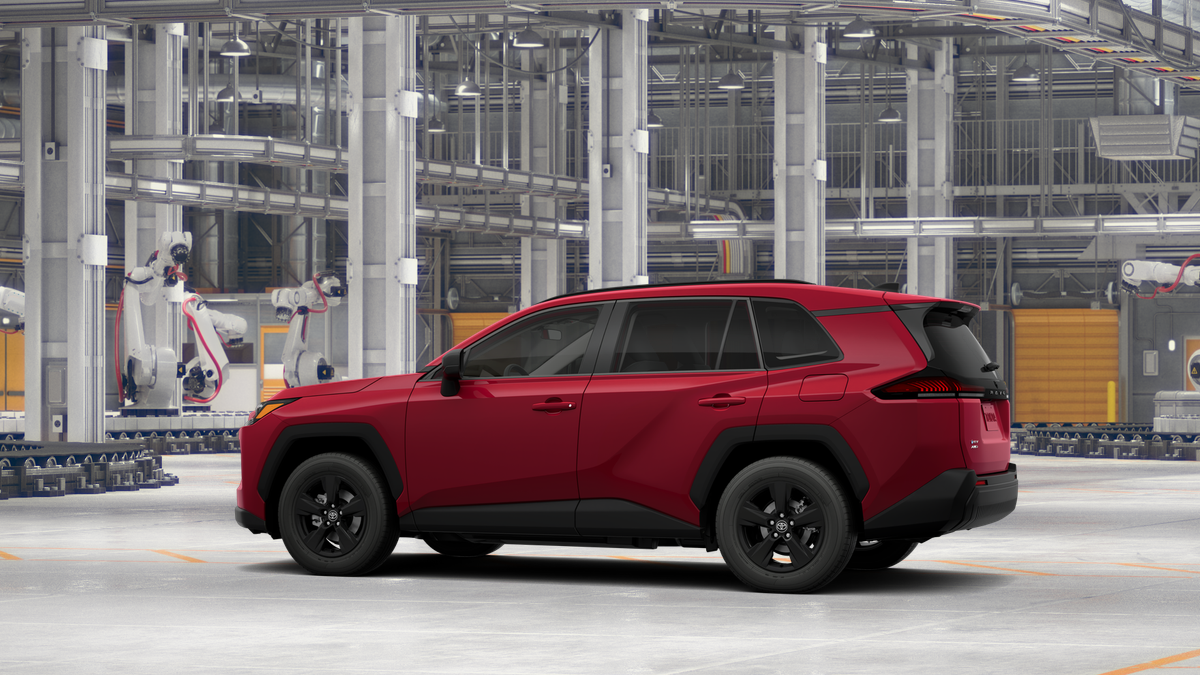 New 2026 Ruby Flare Pearl Toyota LE image 5