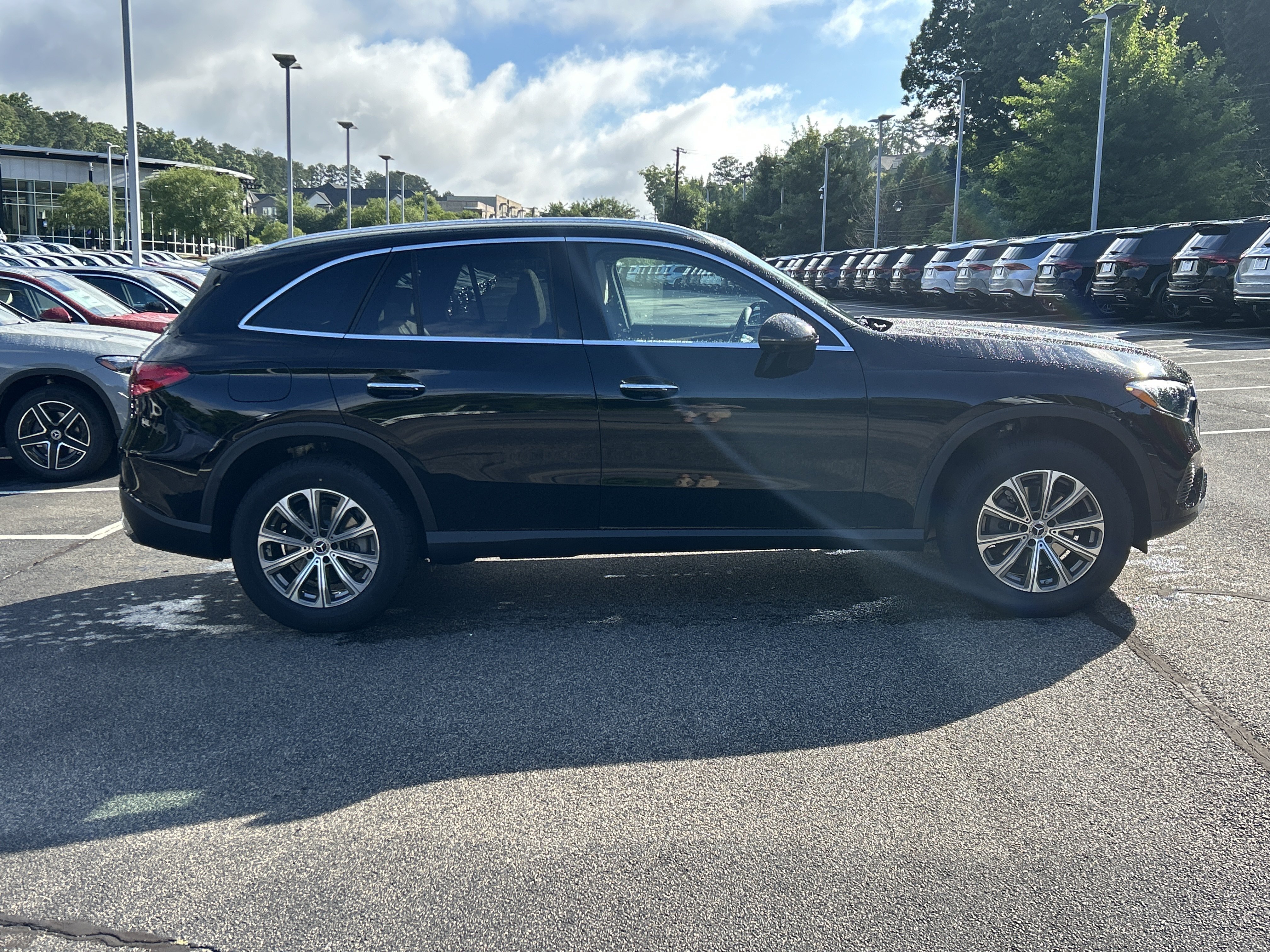New 2026 Black Mercedes-Benz GLC 300 4MATIC® SUV image 5