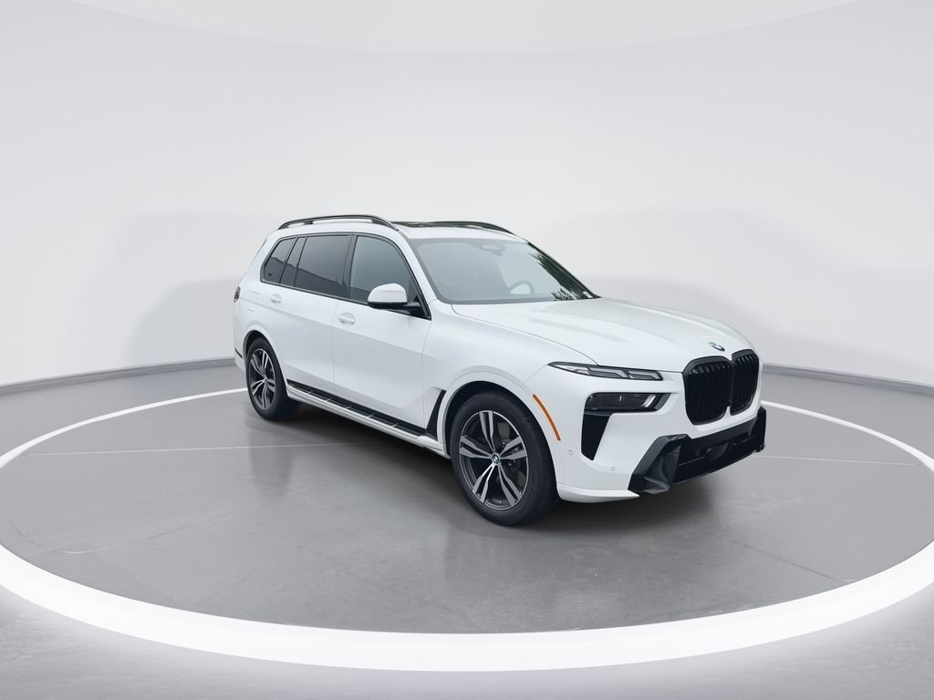 Used 2027 Alpine White BMW xDrive40i image 2
