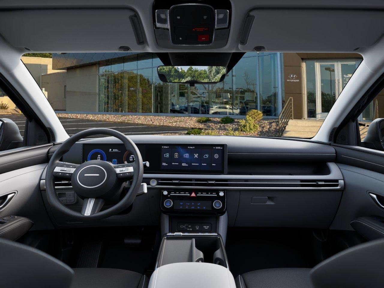 New 2026 Gray Hyundai Blue image 11