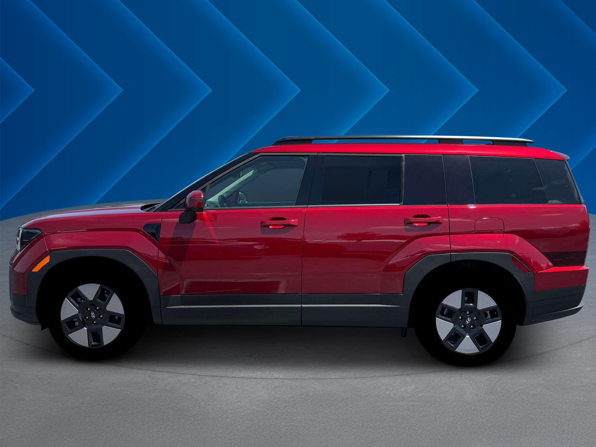 New 2026 Ultimate Red Hyundai SEL image 3