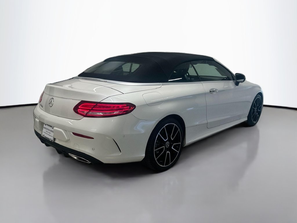 Certified Used 2023 MANUFAKTUR Diamond White Metallic Mercedes-Benz C 300 image 9