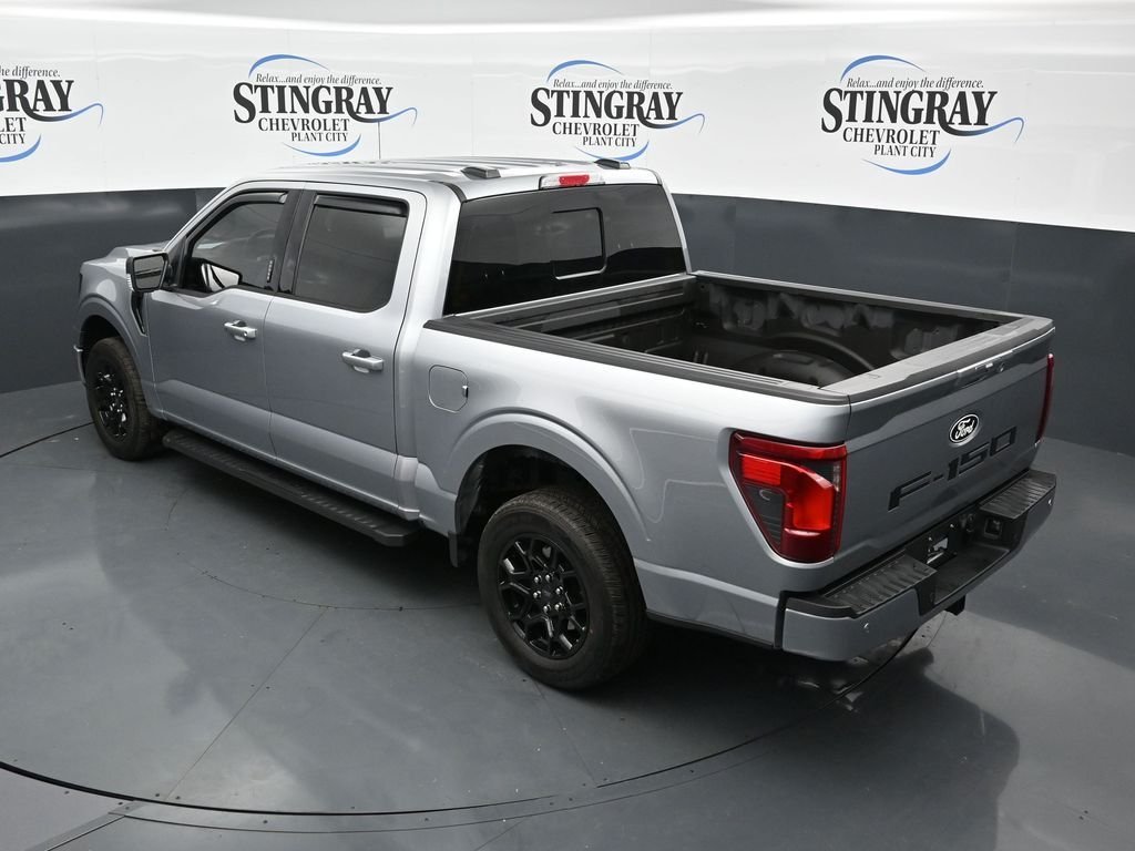 Used 2024 Silver Ford XLT image 22