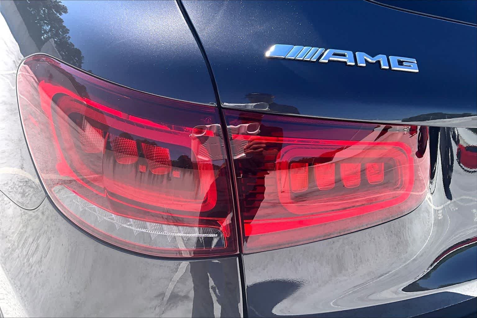 Used 2022 Graphite Grey Metallic Mercedes-Benz AMG® GLC 43 image 29