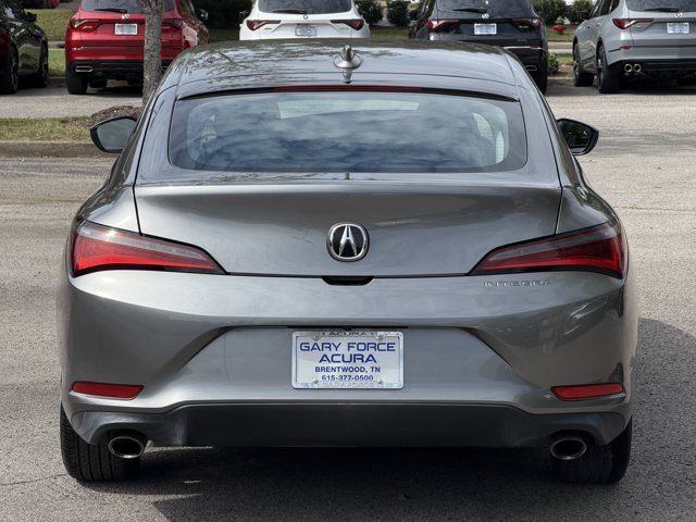 Used 2024 Liquid Carbon Metallic Acura INTEGRA image 5