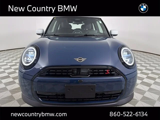 New 2027 Blue MINI Iconic image 2