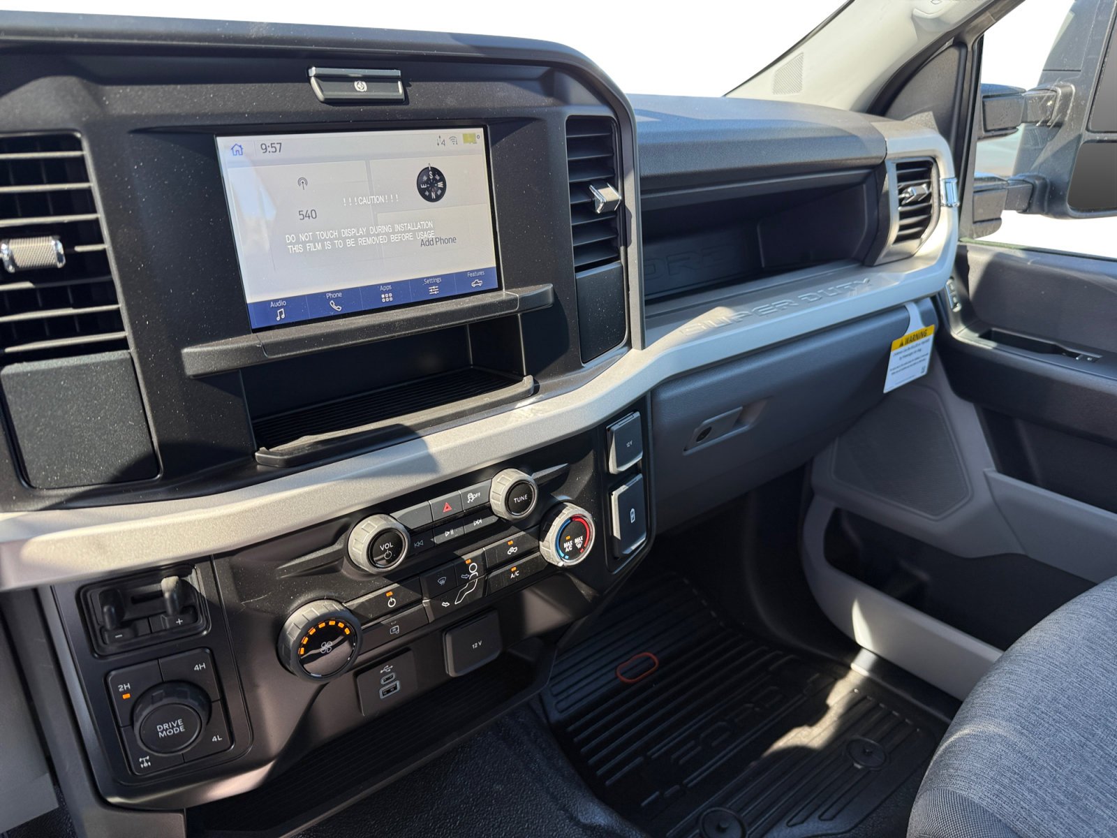 New 2026 Oxford White Ford F-250® XL image 12