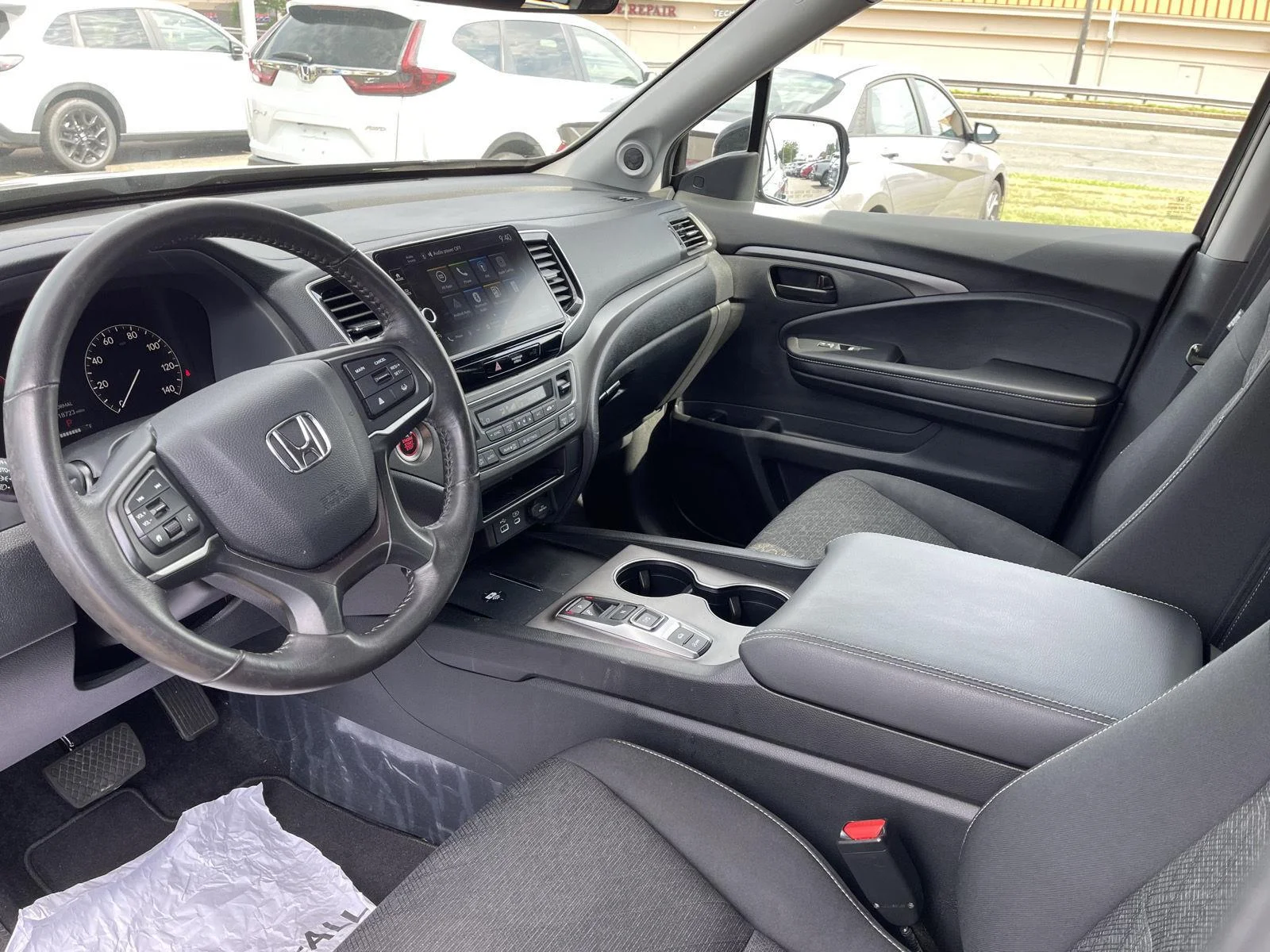 Used 2025 Crystal Black Pearl Honda Sport image 6