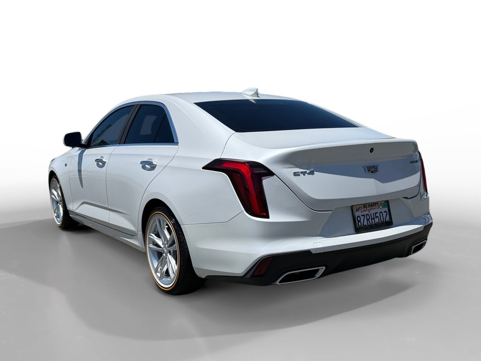 Used 2021 Crystal White Cadillac Luxury image 3