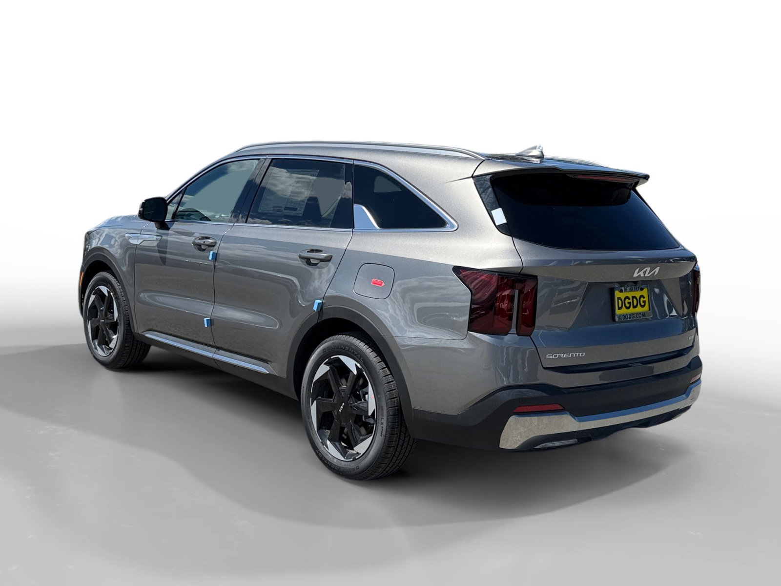 New 2026 Volcanic Sand Kia EX image 3