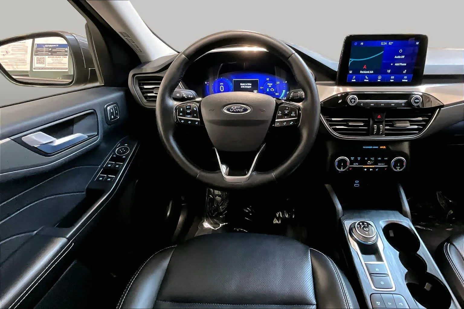 Used 2022 Carbonized Gray Metallic Ford Titanium Plug-In Hybrid image 6