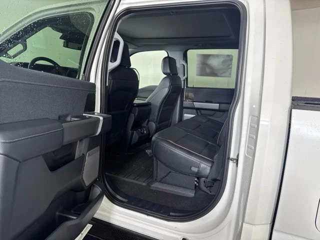 New 2026 Star White Metallic Tri-Coat Ford Lariat image 8