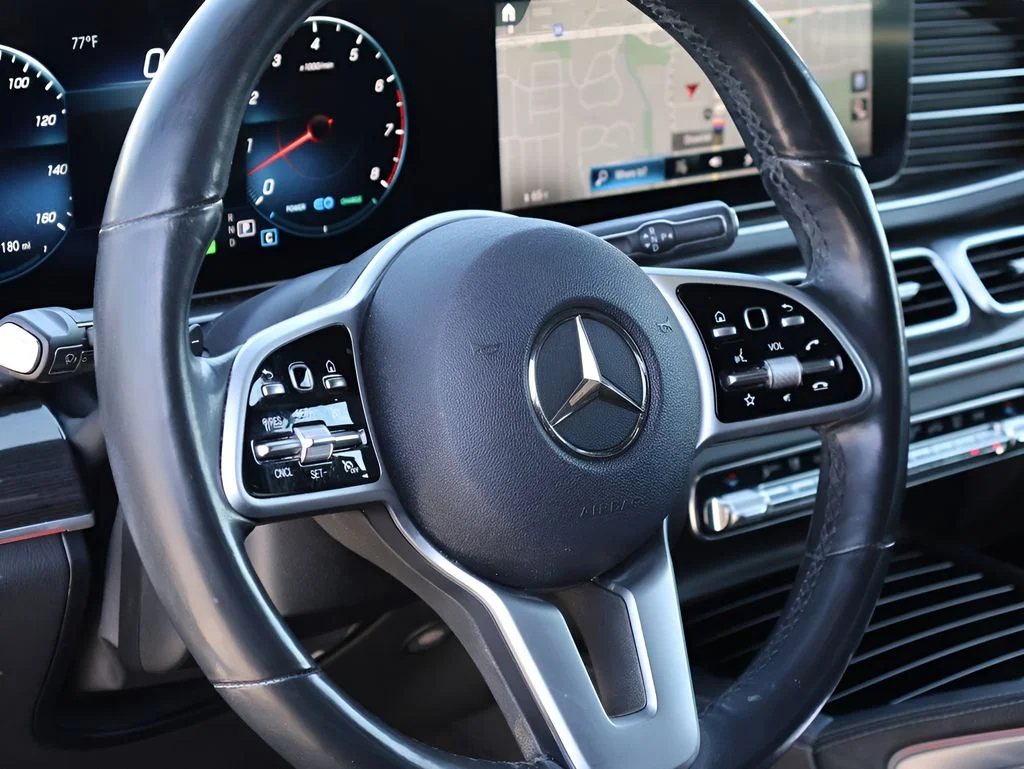 Used 2020 Black Mercedes-Benz GLS 450 image 19