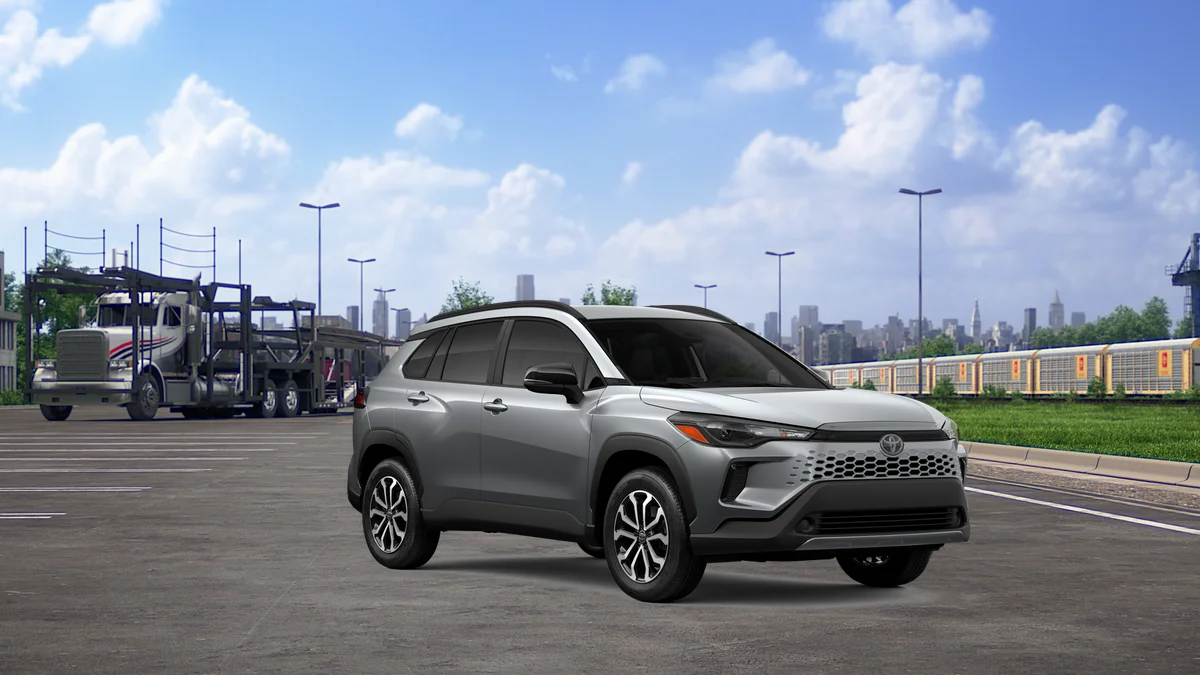 New 2026 Sonic Silver Toyota Hybrid SE image 15