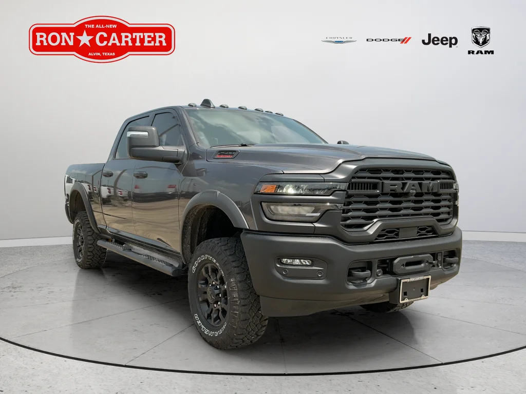 New 2026 Granite Crystal Metallic Clearcoat RAM Tradesman image 1