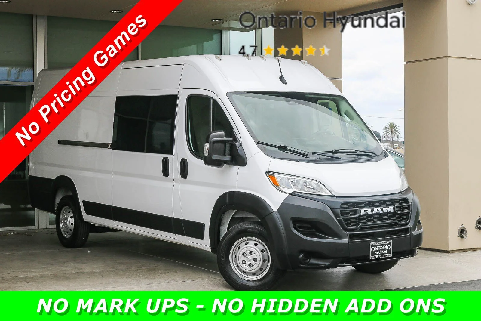 2023 RAM ProMaster 3500 159" WB High Roof Ext's photo