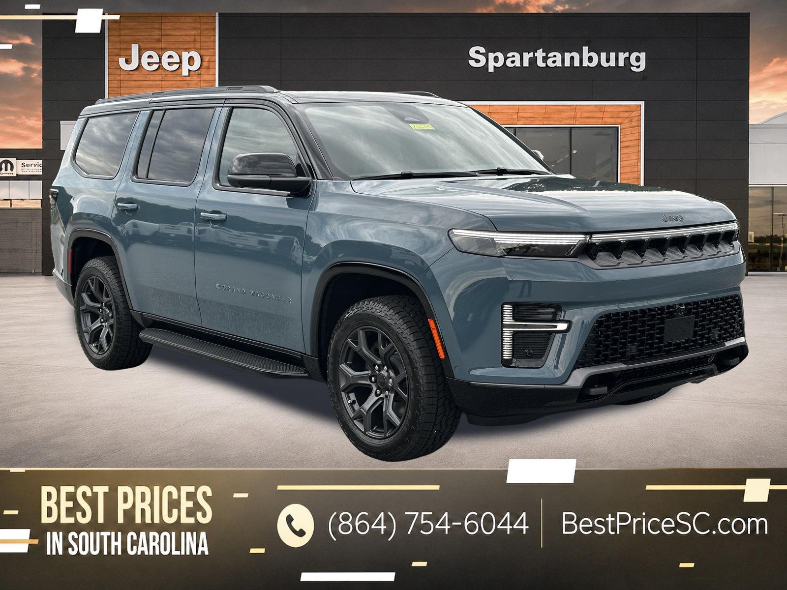 New 2026 Steel Blue Jeep Upland image 1