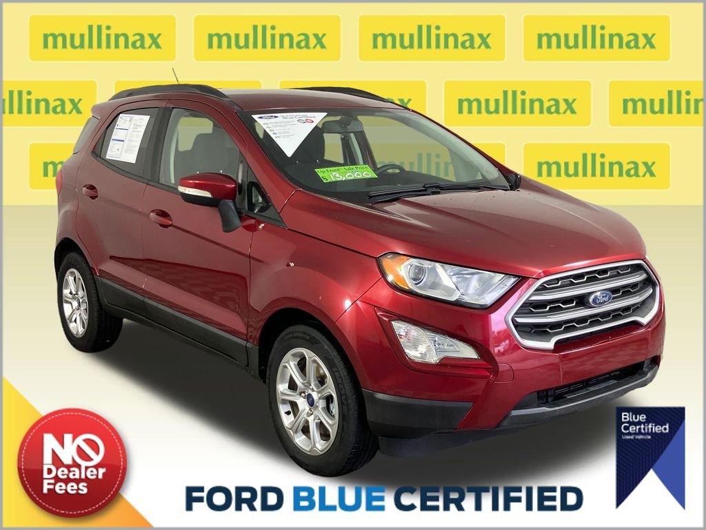 2019 Ford Ecosport SE