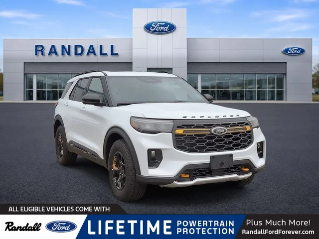2026 Ford Explorer Tremor®