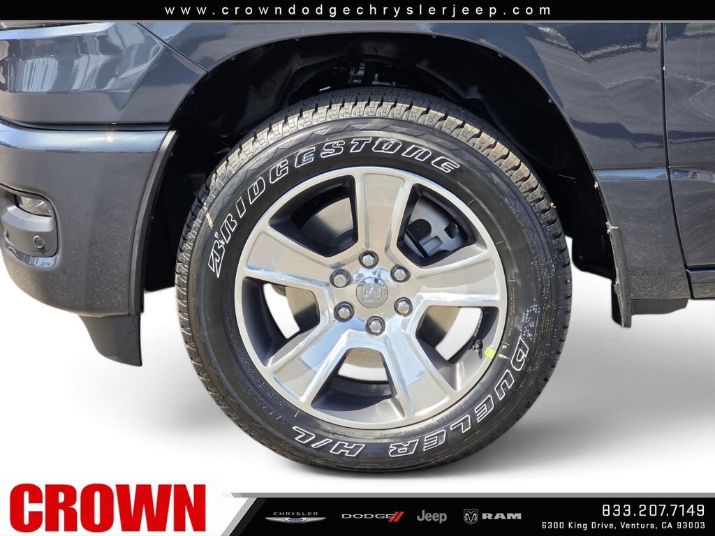New 2027 Forged Blue Metallic Exterior Paint RAM  image 9