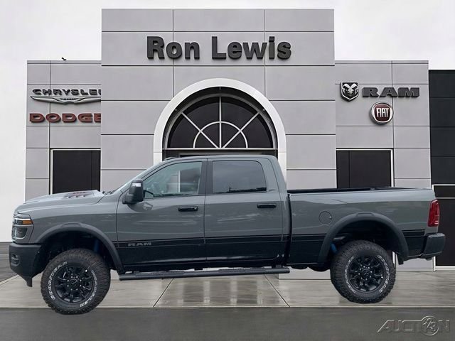 New 2026 Ceramic Gray Clear-Coat Exterior Paint RAM Power Wagon image 1