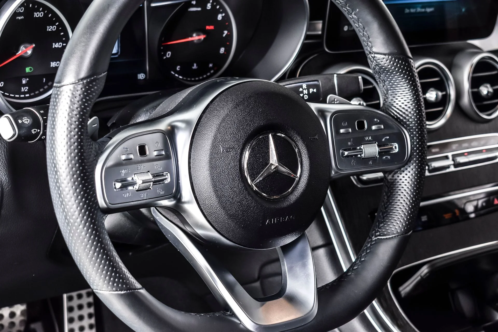 Used 2022 Polar White Mercedes-Benz GLC 300 image 18