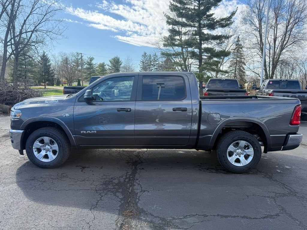 New 2026 Granite Crystal Metallic Clearcoat RAM Big Horn/Lone Star image 7
