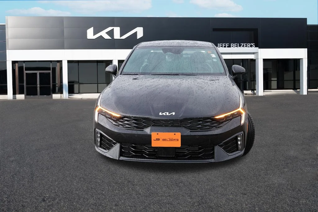 New 2026 Aurora Black Pearl Kia GT-Line AWD image 8