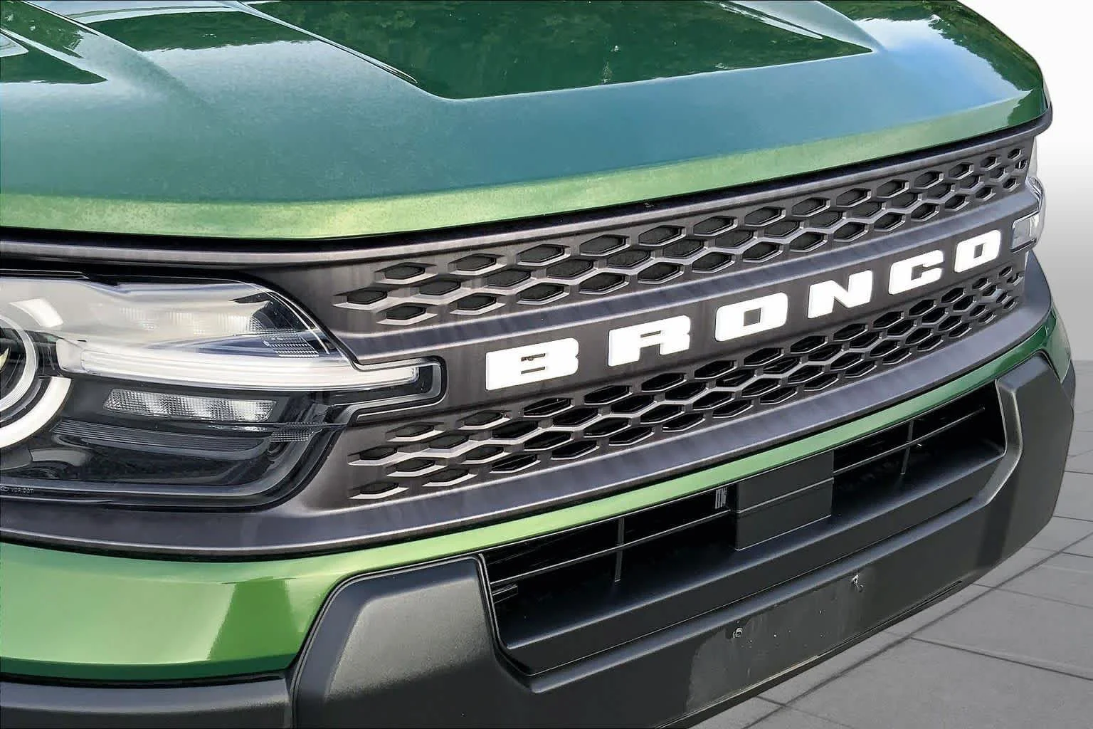 Used 2025 Eruption Green Ford Big Bend image 27