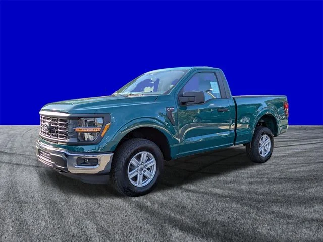 New 2026 Agate Black Metallic Ford XL image 8