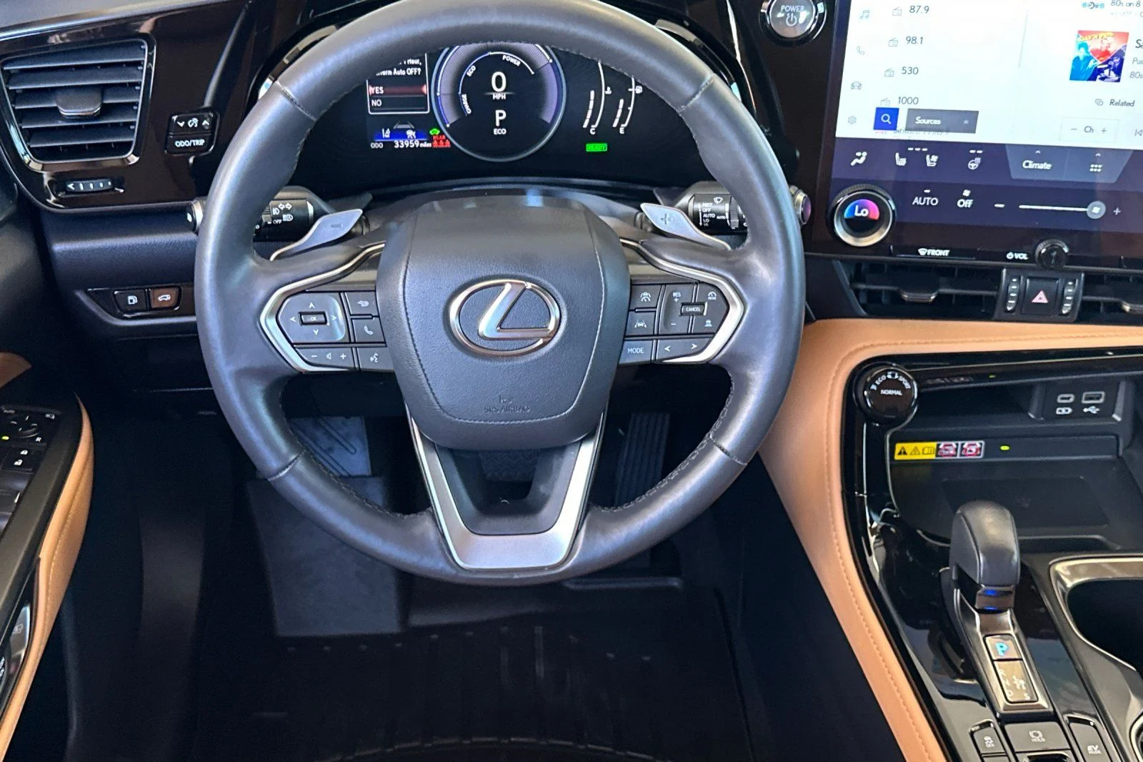 Used 2022 Red Line Lexus 350h Premium image 11