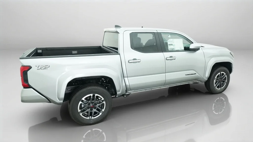 New 2026 Celestial Silver Metallic Toyota TRD Sport image 8