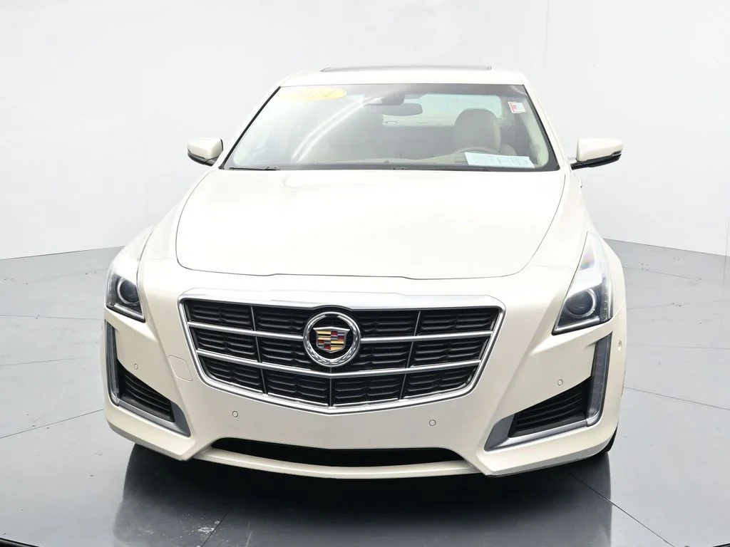 Used 2014 White Cadillac 3.6L Performance image 2