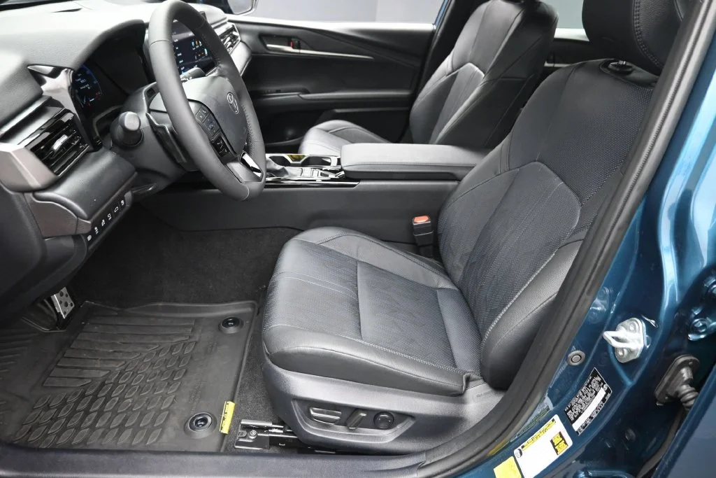 Certified Used 2025 Blue Toyota XSE image 16
