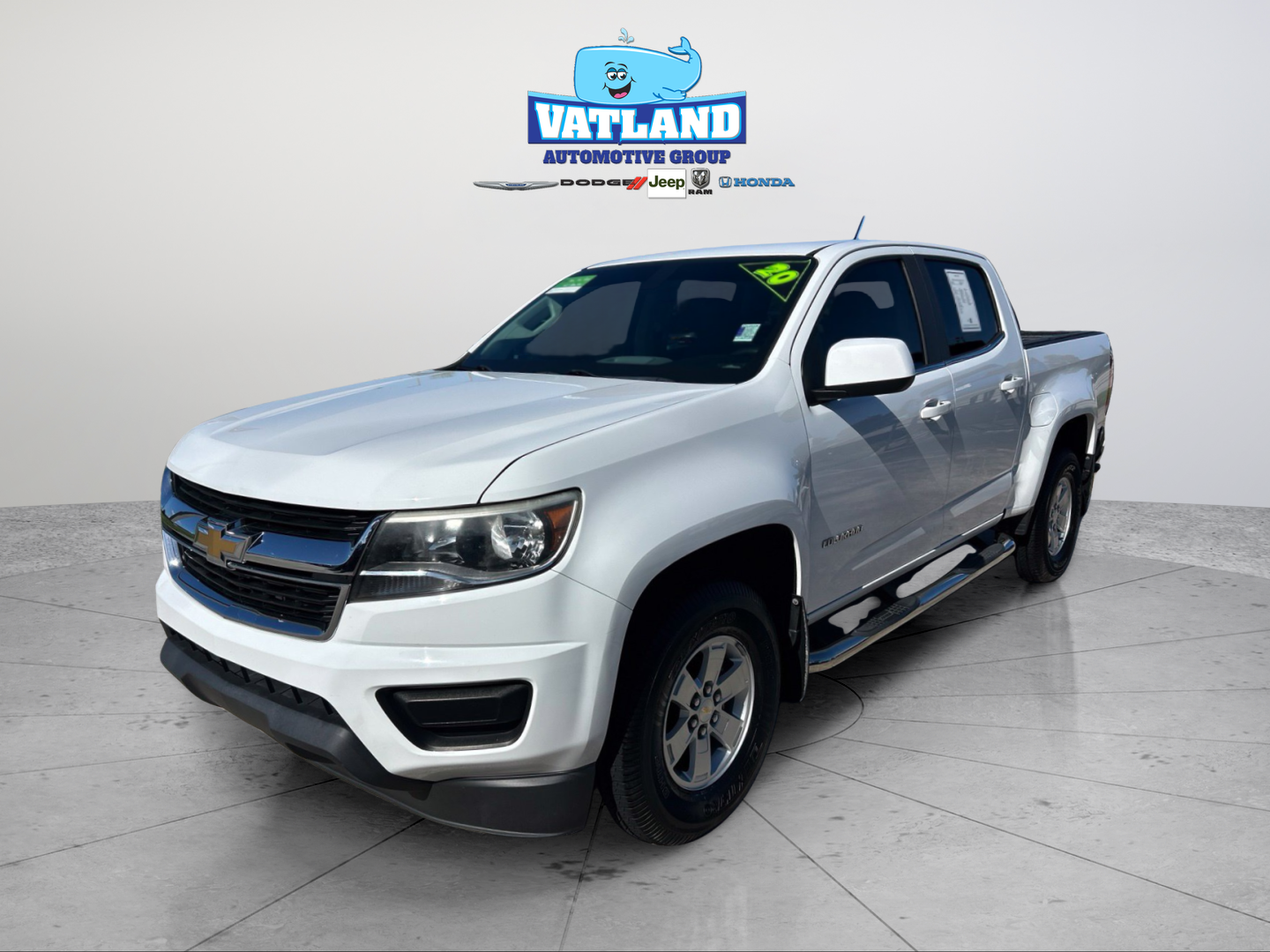 2020 Chevrolet Colorado