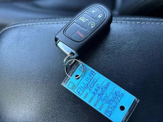 Used 2020 Black Jeep Limited image 17